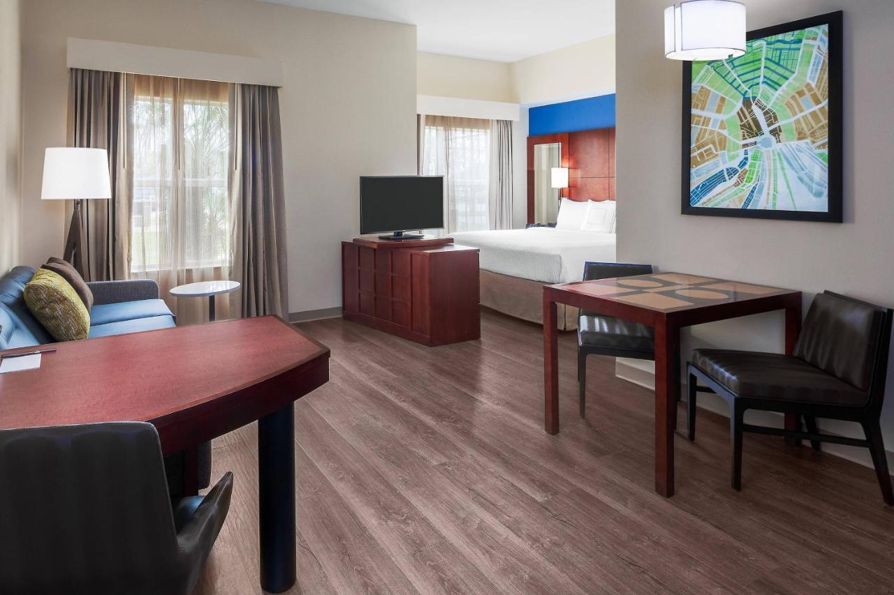 Residence Inn By Marriott Houston Katy Mills Exteriér fotografie