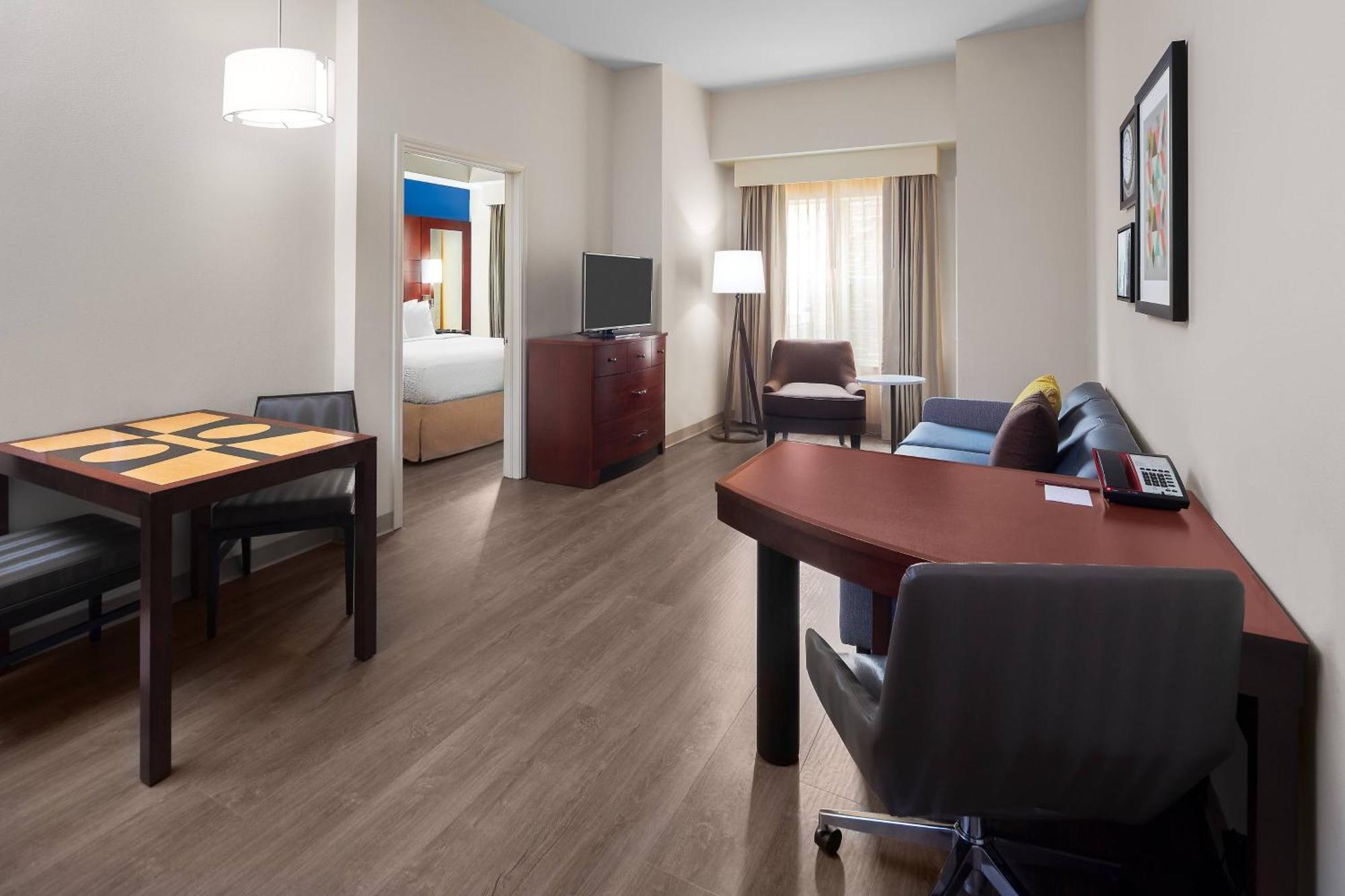 Residence Inn By Marriott Houston Katy Mills Exteriér fotografie